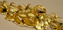 vitamin E capsules