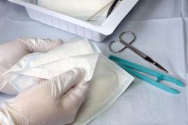 Sterile wound dressings